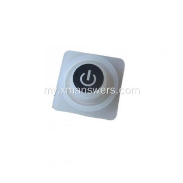 လျှပ်ကူးနိုင်သော Dome Silicone Rubber Button Pad/Keyboard ကီးဘုတ်